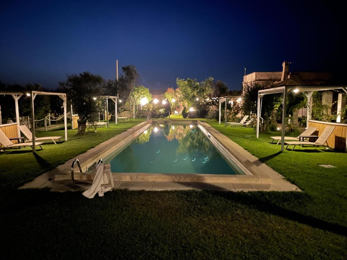 Masseria Vittoria Guest House Acaya Exterior foto