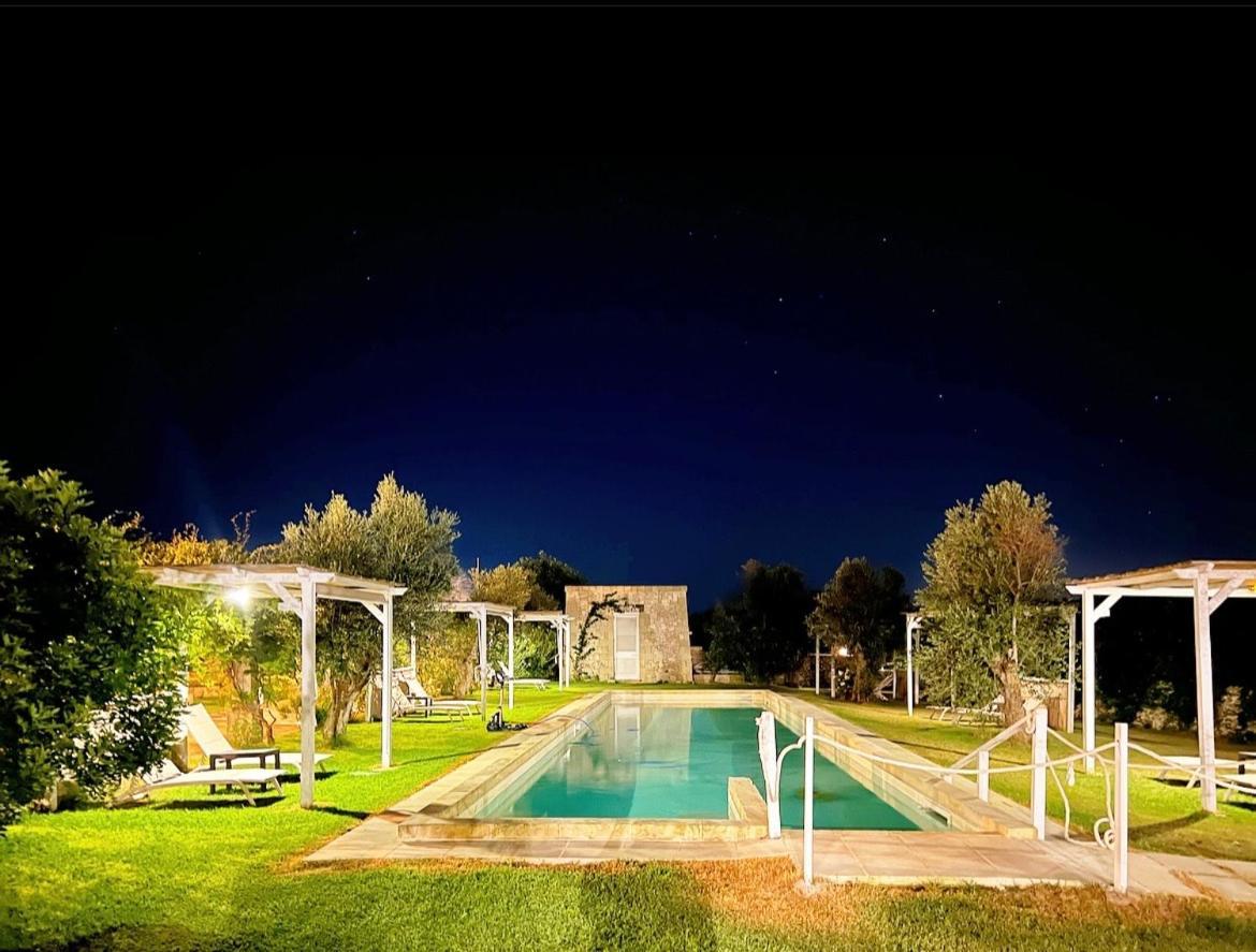 Masseria Vittoria Guest House Acaya Exterior foto