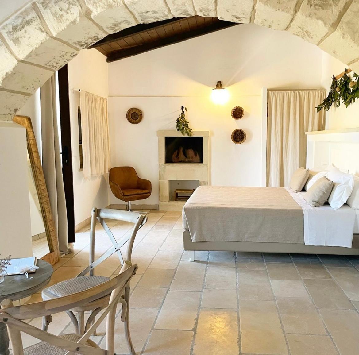 Masseria Vittoria Acaya Exterior foto